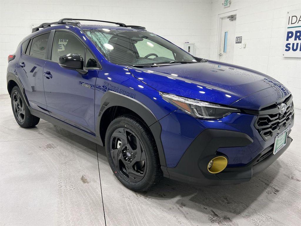 new 2026 Subaru Crosstrek Hybrid car, priced at $36,618