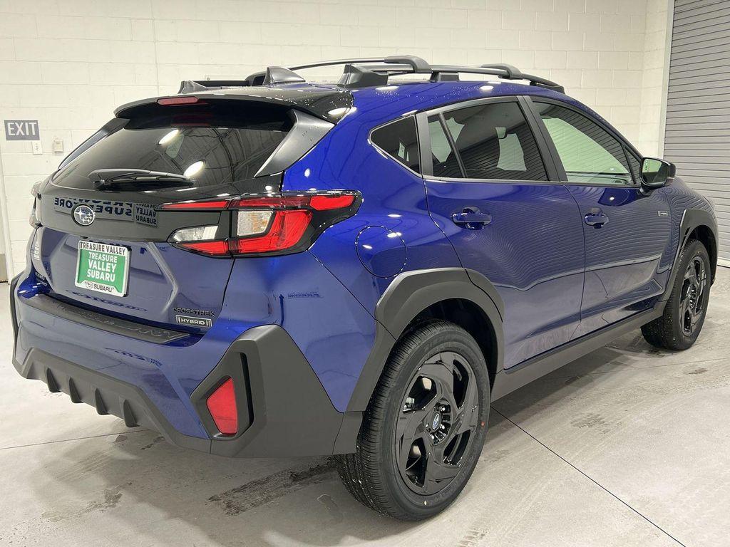 new 2026 Subaru Crosstrek Hybrid car, priced at $35,418
