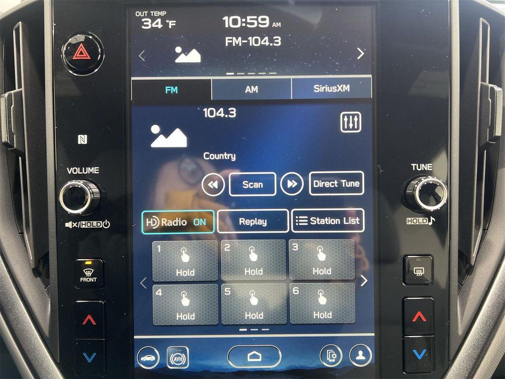 new 2026 Subaru Crosstrek Hybrid car, priced at $36,618