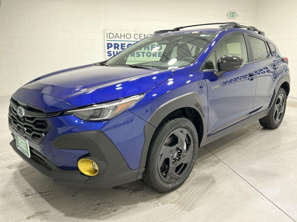 new 2026 Subaru Crosstrek Hybrid car, priced at $35,418