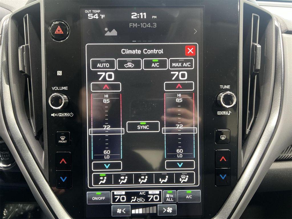 new 2026 Subaru Crosstrek car, priced at $34,162