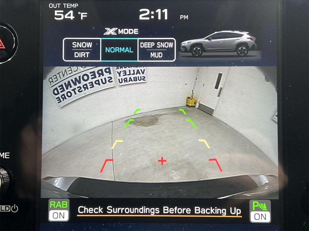 new 2026 Subaru Crosstrek car, priced at $34,162