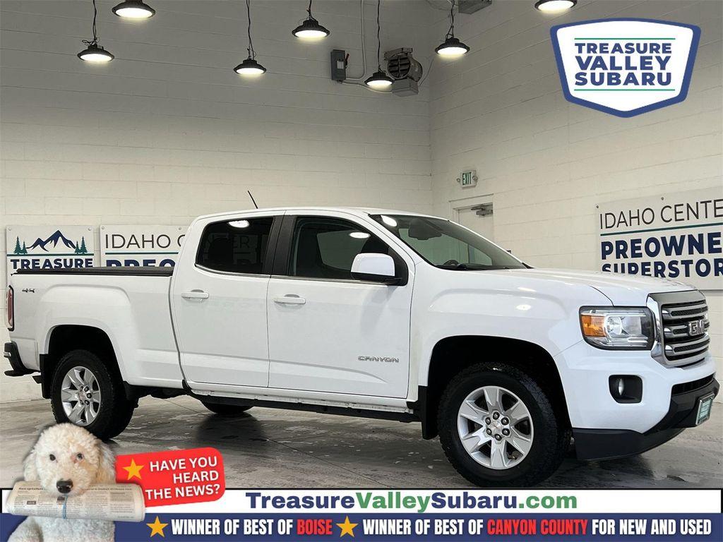used 2016 GMC Canyon car, priced at $25,995