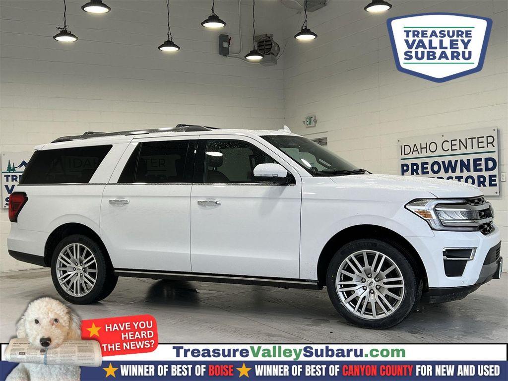 used 2024 Ford Expedition Max car, priced at $56,771
