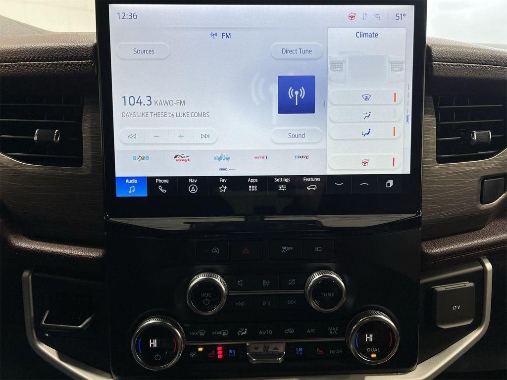 used 2024 Ford Expedition Max car, priced at $56,771