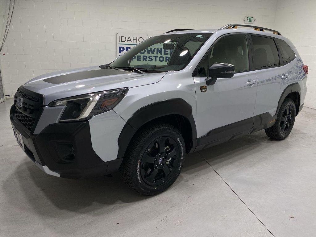 used 2025 Subaru Forester car, priced at $35,373