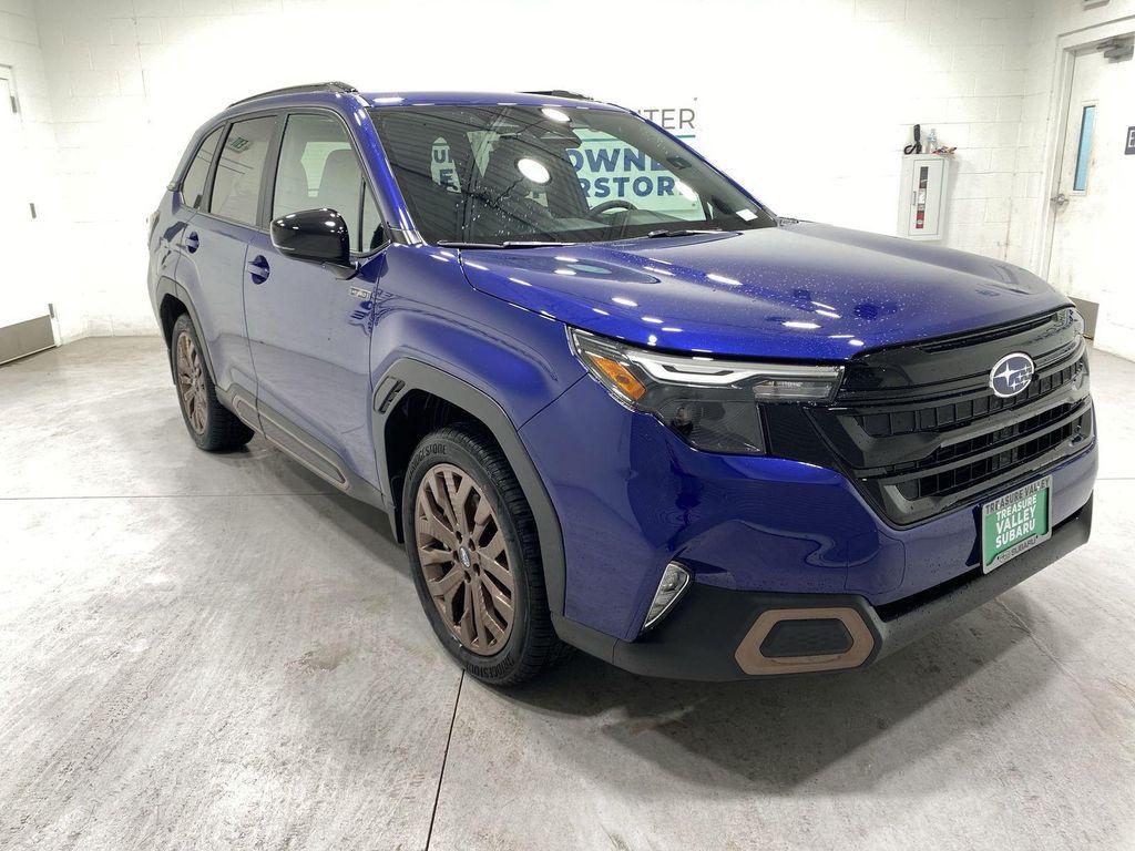 new 2026 Subaru Forester Hybrid car, priced at $38,892