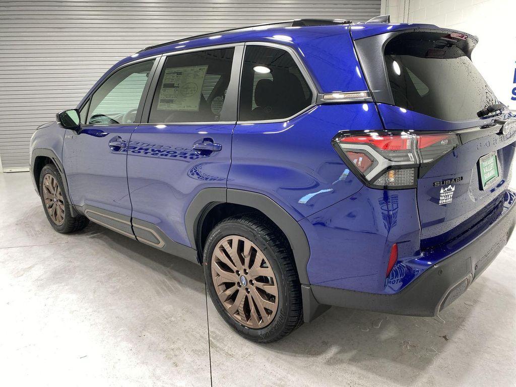 new 2026 Subaru Forester Hybrid car, priced at $38,892