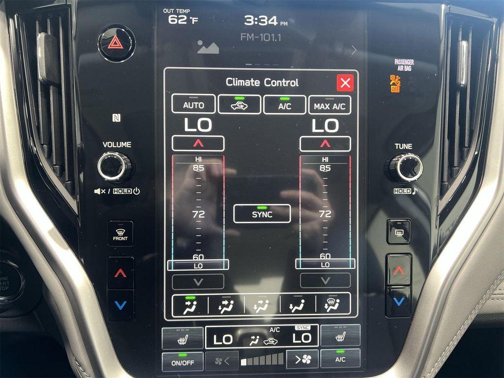 new 2025 Subaru Legacy car, priced at $35,872