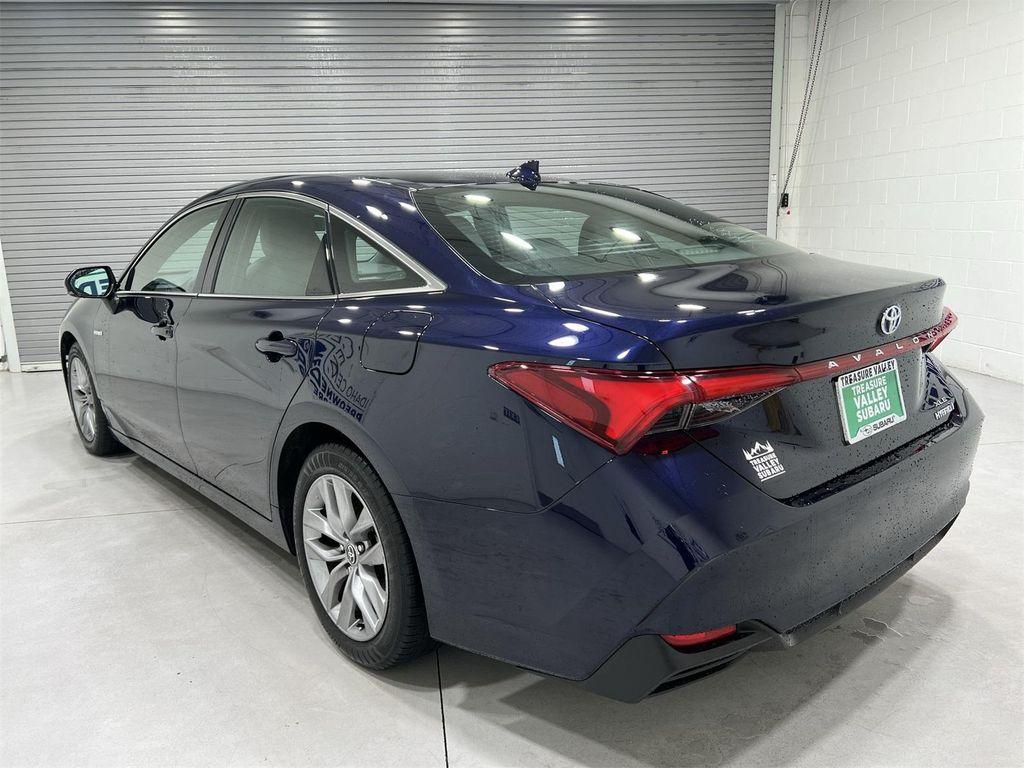 used 2021 Toyota Avalon Hybrid car, priced at $28,413