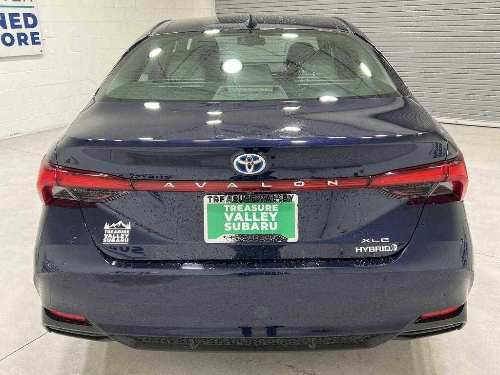 used 2021 Toyota Avalon Hybrid car, priced at $26,996