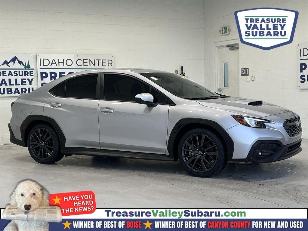 used 2023 Subaru WRX car, priced at $29,993