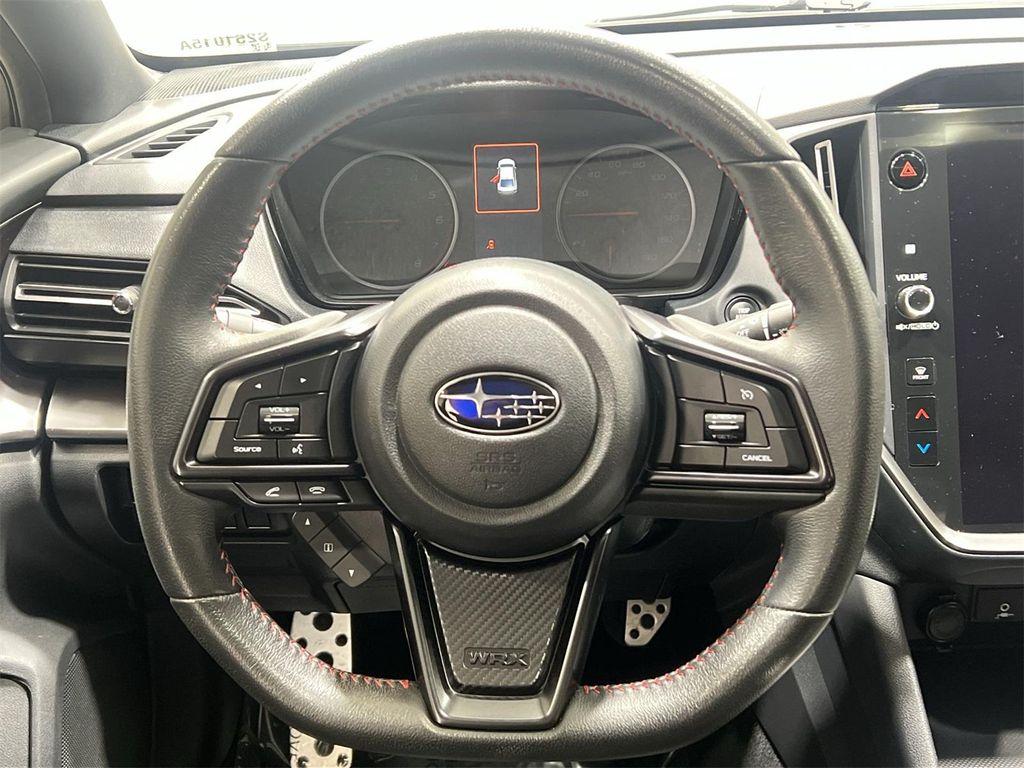 used 2023 Subaru WRX car, priced at $29,993