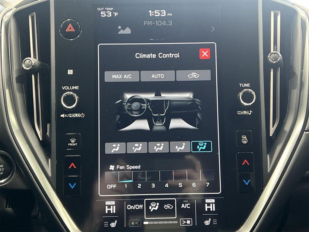 used 2023 Subaru WRX car, priced at $29,993