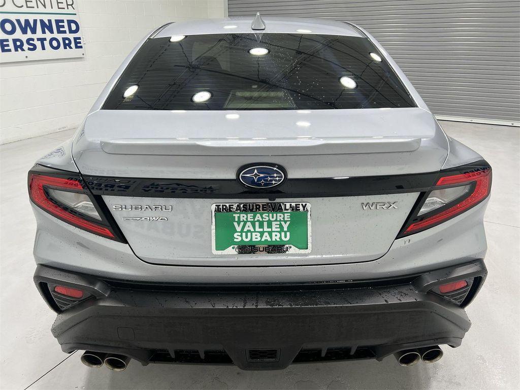 used 2023 Subaru WRX car, priced at $29,993