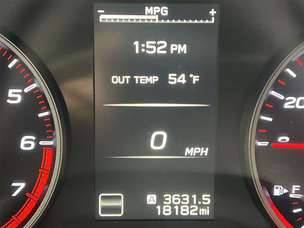 used 2023 Subaru WRX car, priced at $29,993