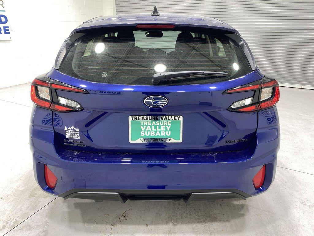 new 2026 Subaru Impreza car, priced at $28,402