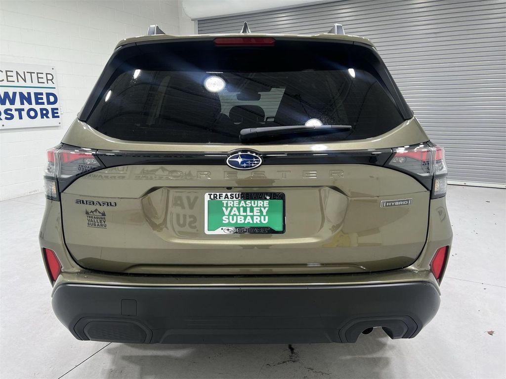 new 2025 Subaru Forester Hybrid car, priced at $39,072