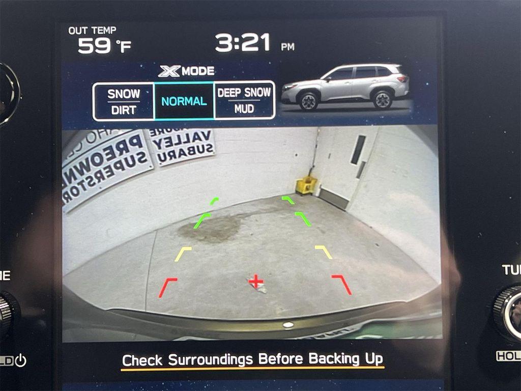 new 2025 Subaru Forester Hybrid car, priced at $39,072