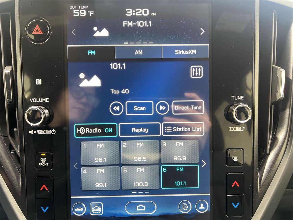 new 2025 Subaru Forester Hybrid car, priced at $39,072