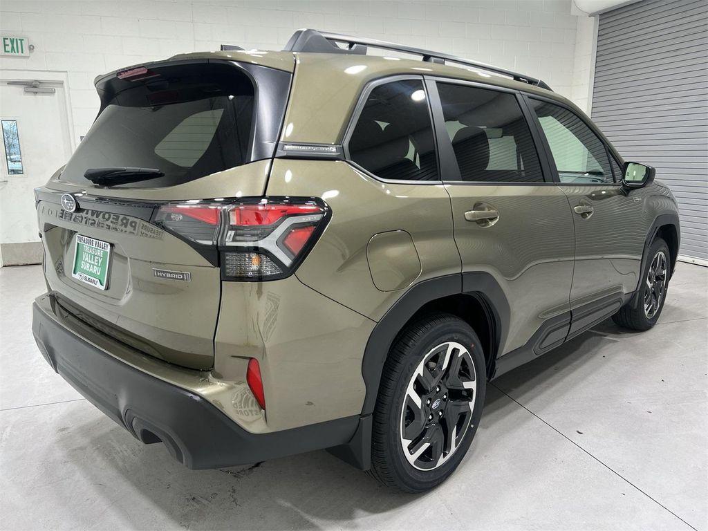 new 2025 Subaru Forester Hybrid car, priced at $39,072