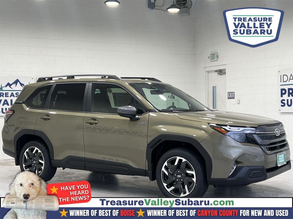 new 2025 Subaru Forester Hybrid car, priced at $39,072
