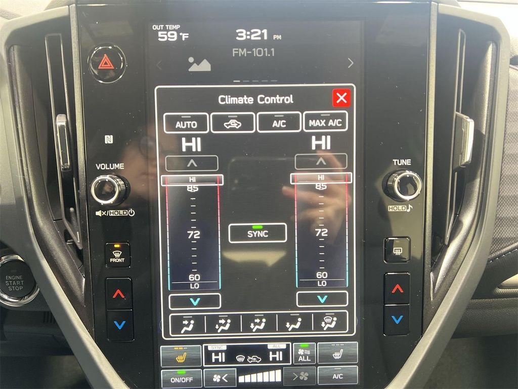 new 2025 Subaru Forester Hybrid car, priced at $39,072