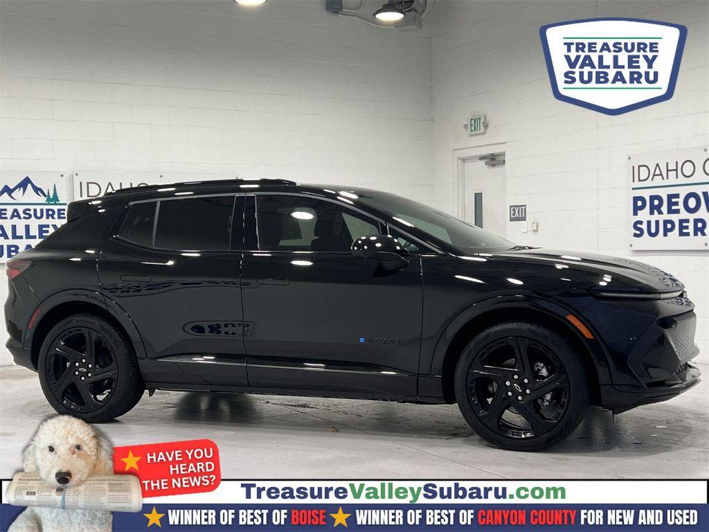 used 2024 Chevrolet Equinox EV car, priced at $26,994