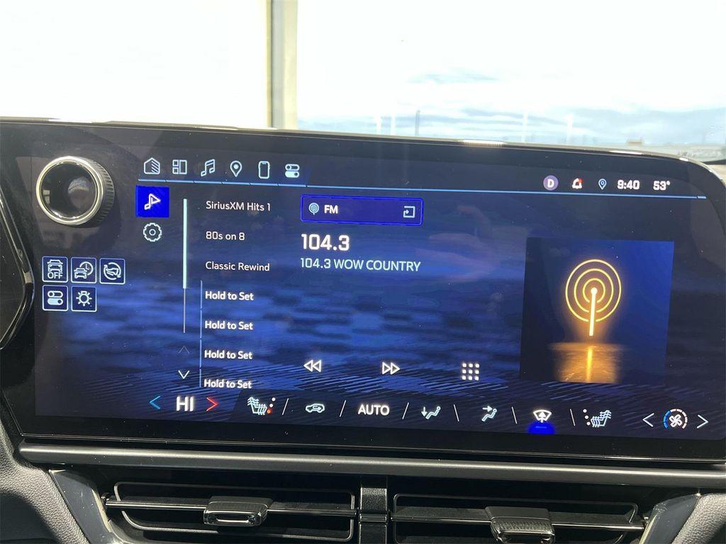 used 2024 Chevrolet Equinox EV car, priced at $26,994