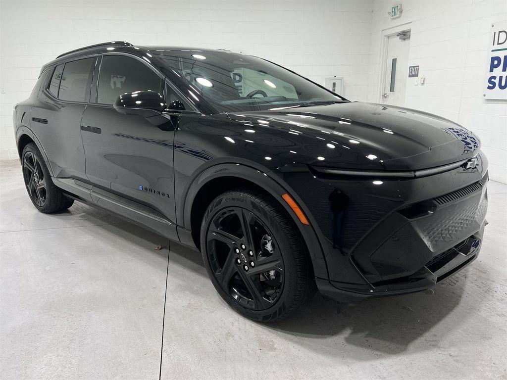 used 2024 Chevrolet Equinox EV car, priced at $26,994