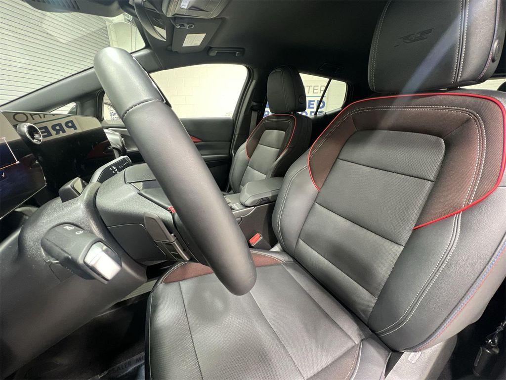 used 2024 Chevrolet Equinox EV car, priced at $26,994