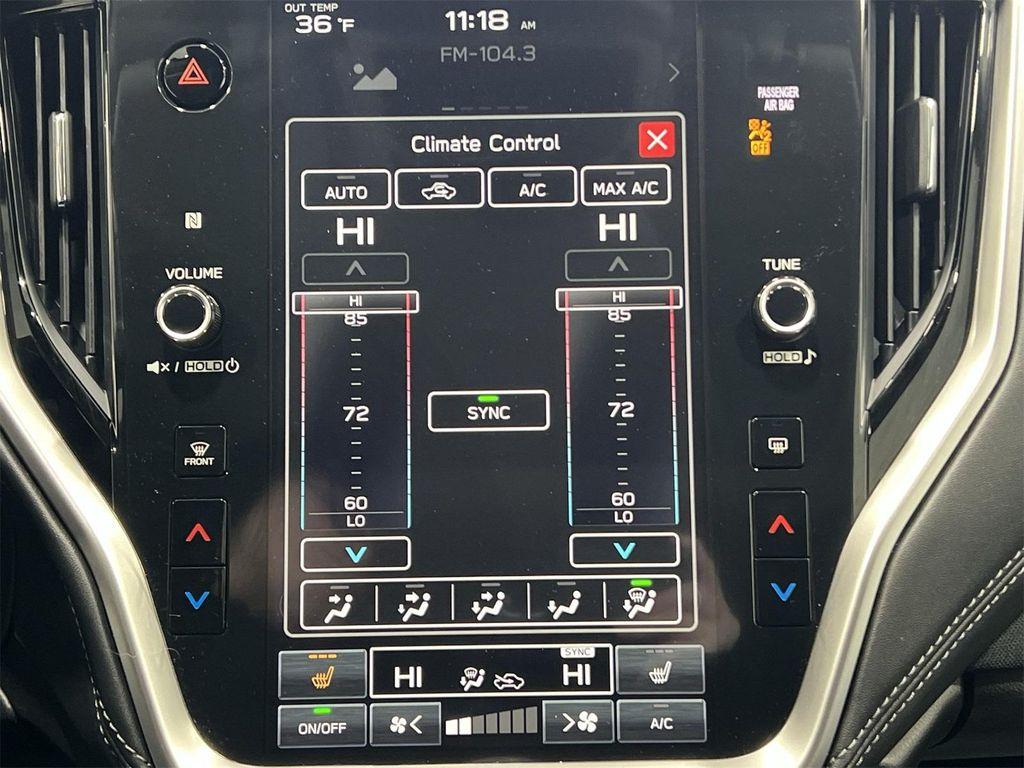 used 2024 Subaru Outback car, priced at $29,774