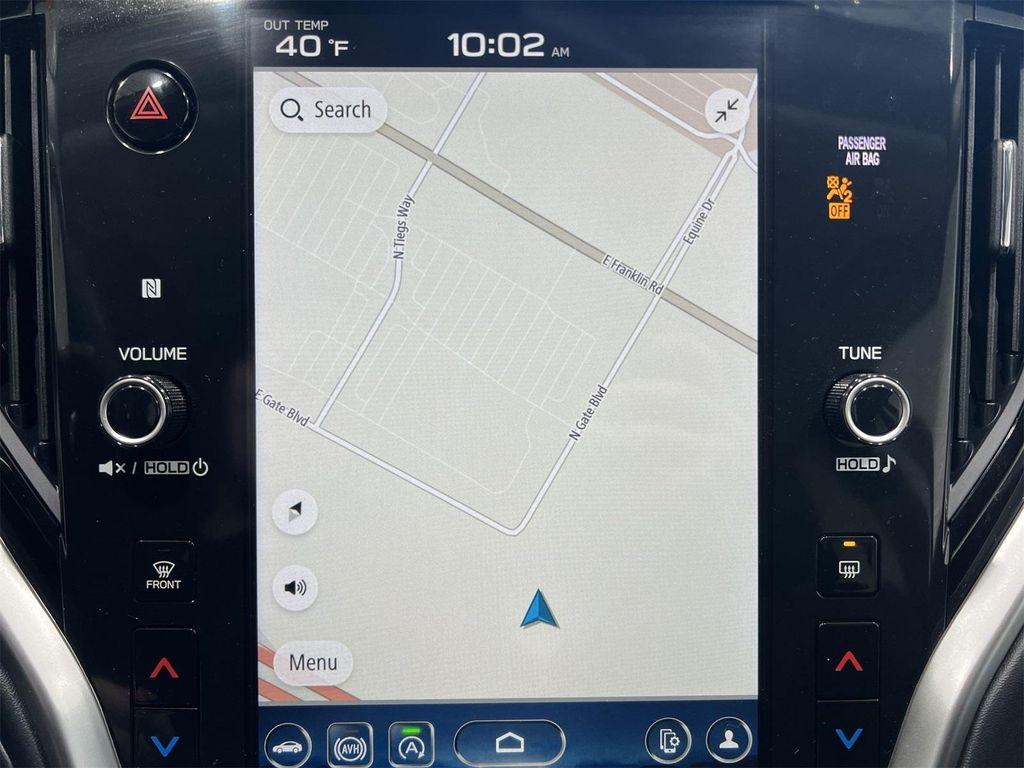 used 2023 Subaru Outback car, priced at $27,777