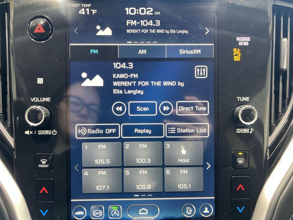 used 2023 Subaru Outback car, priced at $27,777