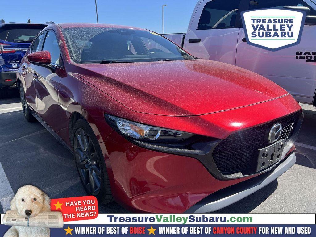 used 2020 Mazda Mazda3 car