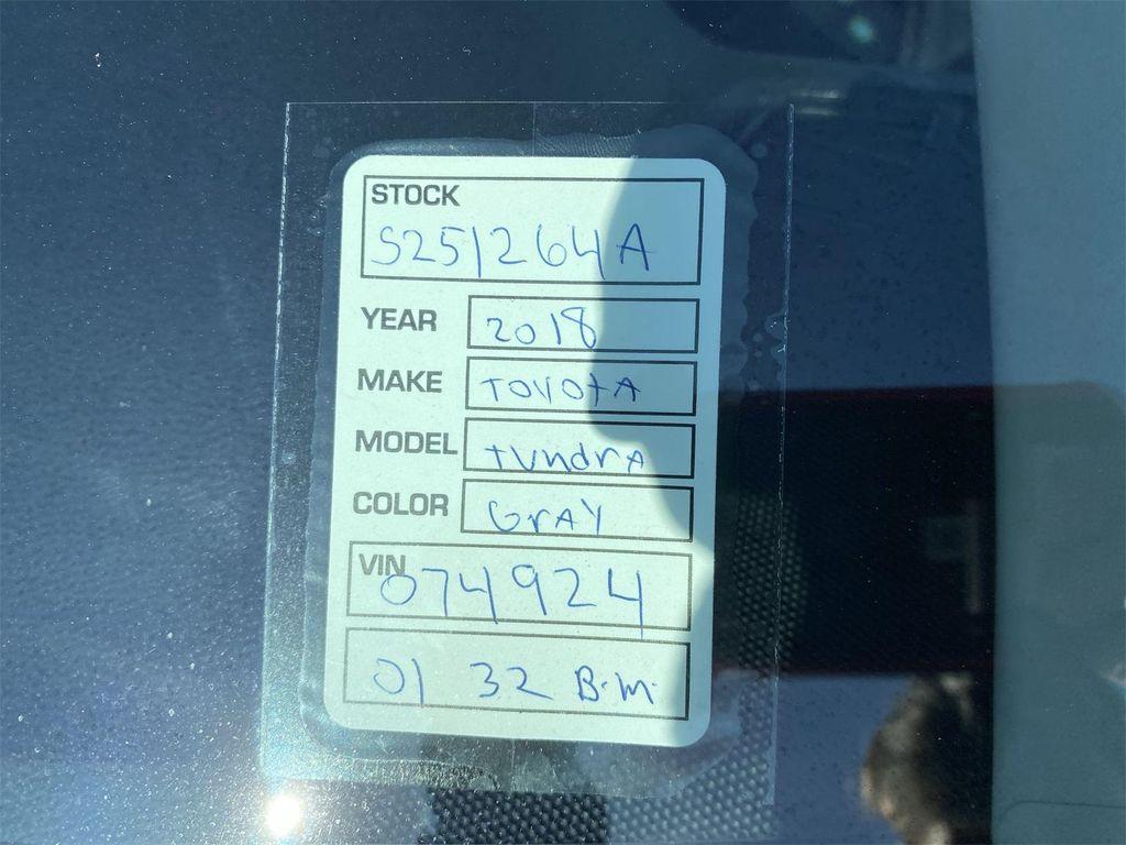 used 2018 Toyota Tundra car