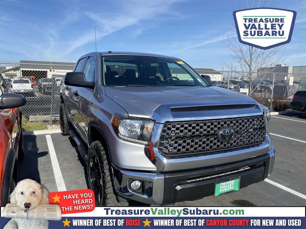 used 2018 Toyota Tundra car
