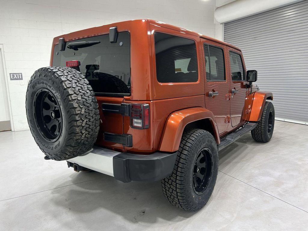 used 2014 Jeep Wrangler Unlimited car, priced at $19,988