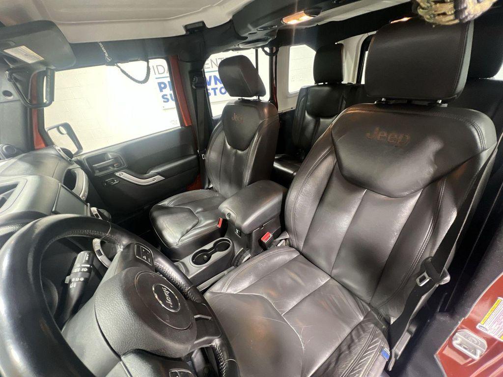 used 2014 Jeep Wrangler Unlimited car, priced at $19,988