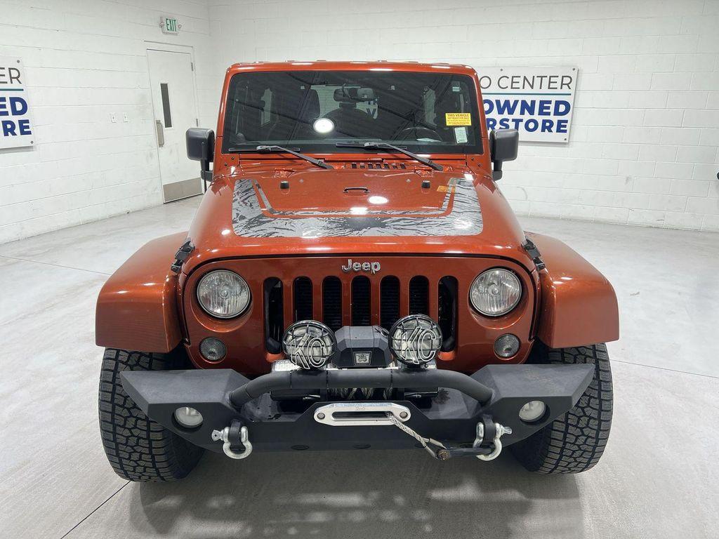 used 2014 Jeep Wrangler Unlimited car, priced at $19,988