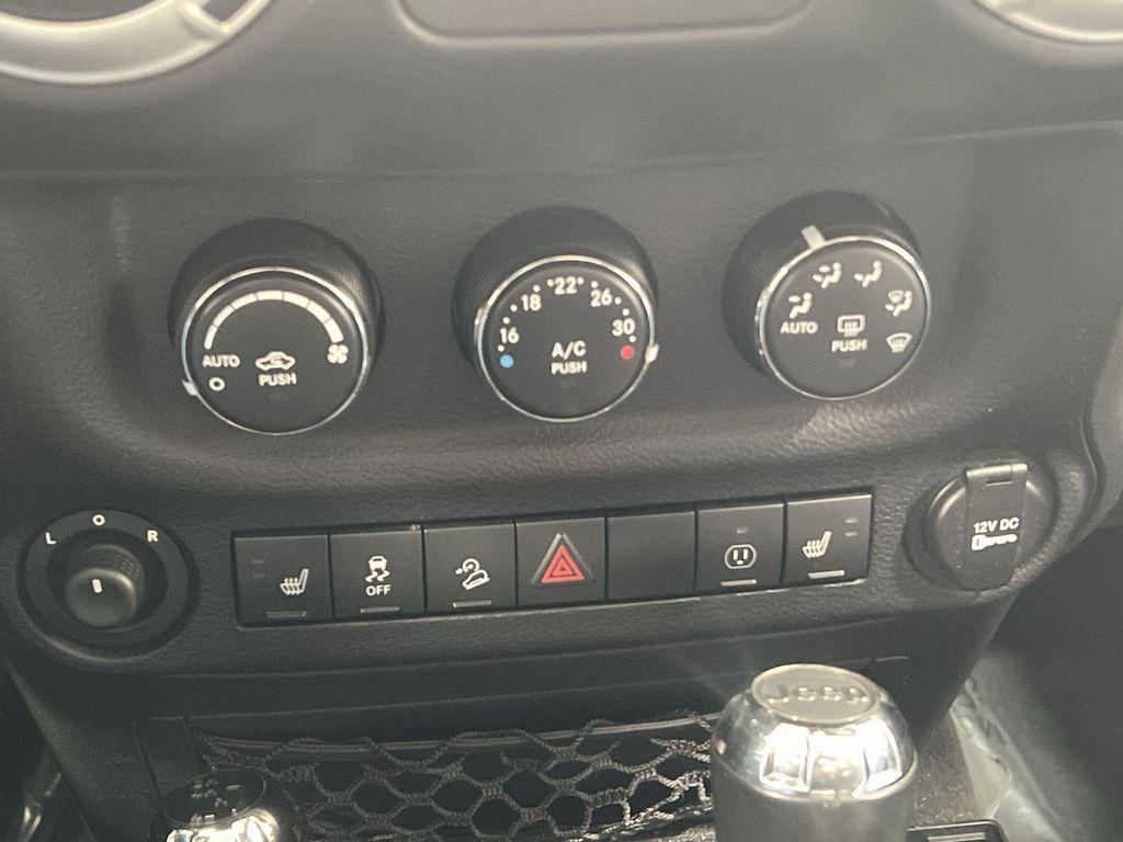 used 2014 Jeep Wrangler Unlimited car, priced at $19,988