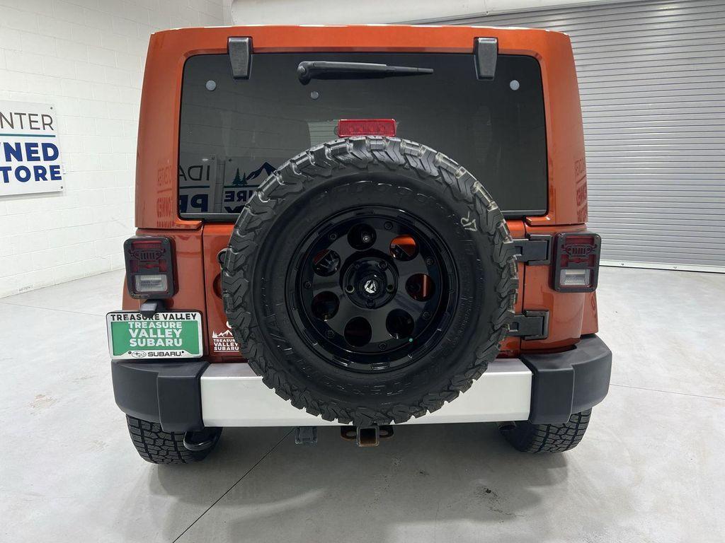 used 2014 Jeep Wrangler Unlimited car, priced at $19,988