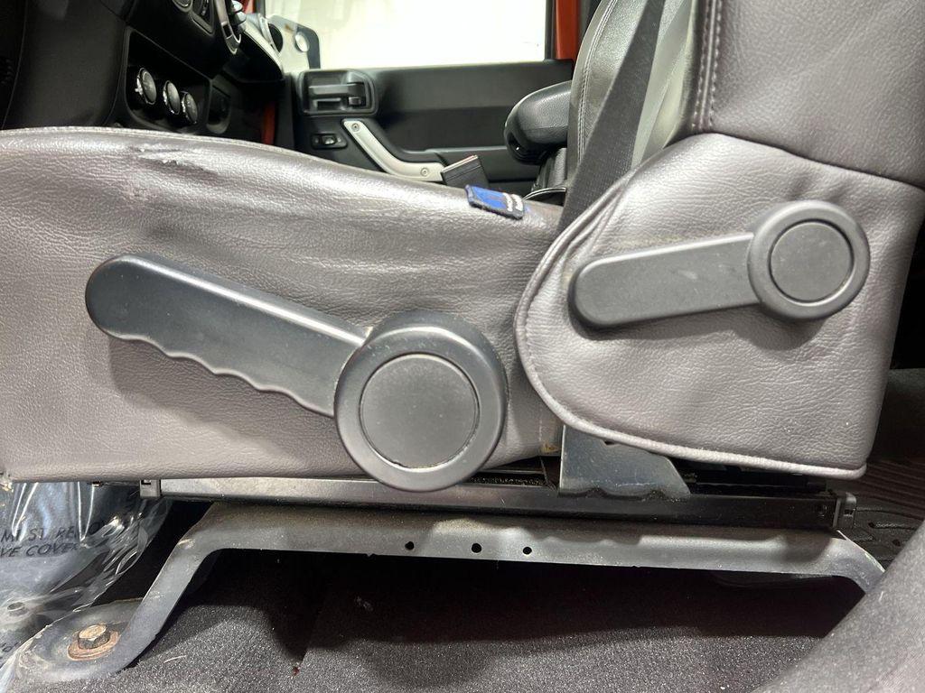 used 2014 Jeep Wrangler Unlimited car, priced at $19,988