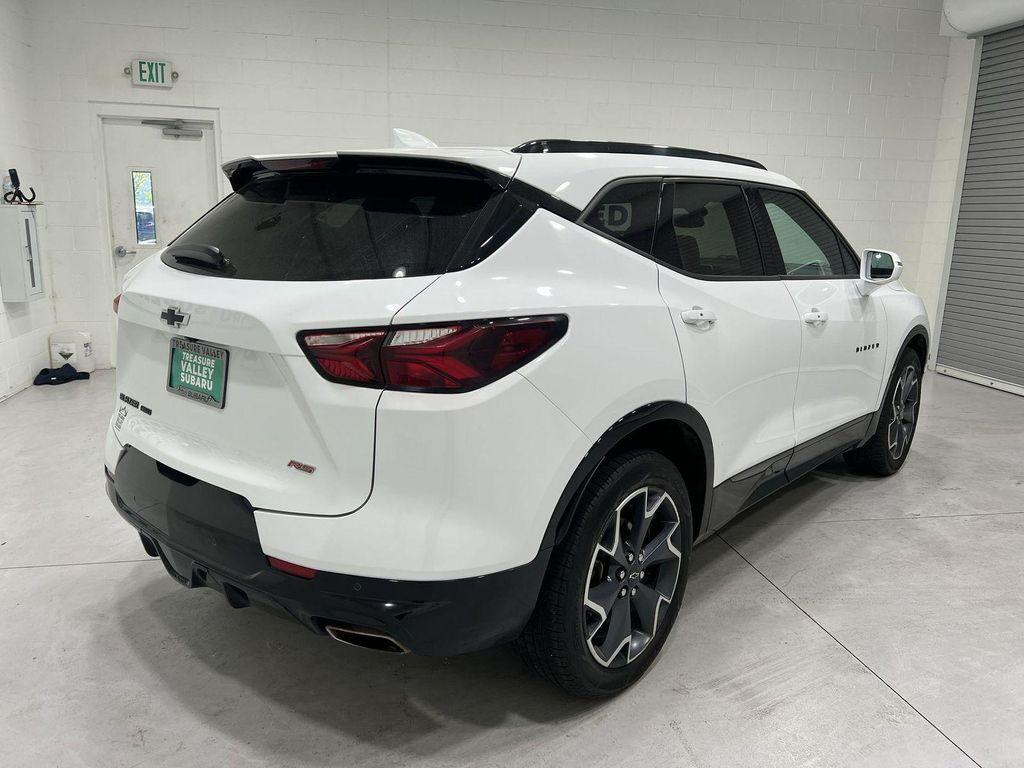 used 2019 Chevrolet Blazer car, priced at $24,045