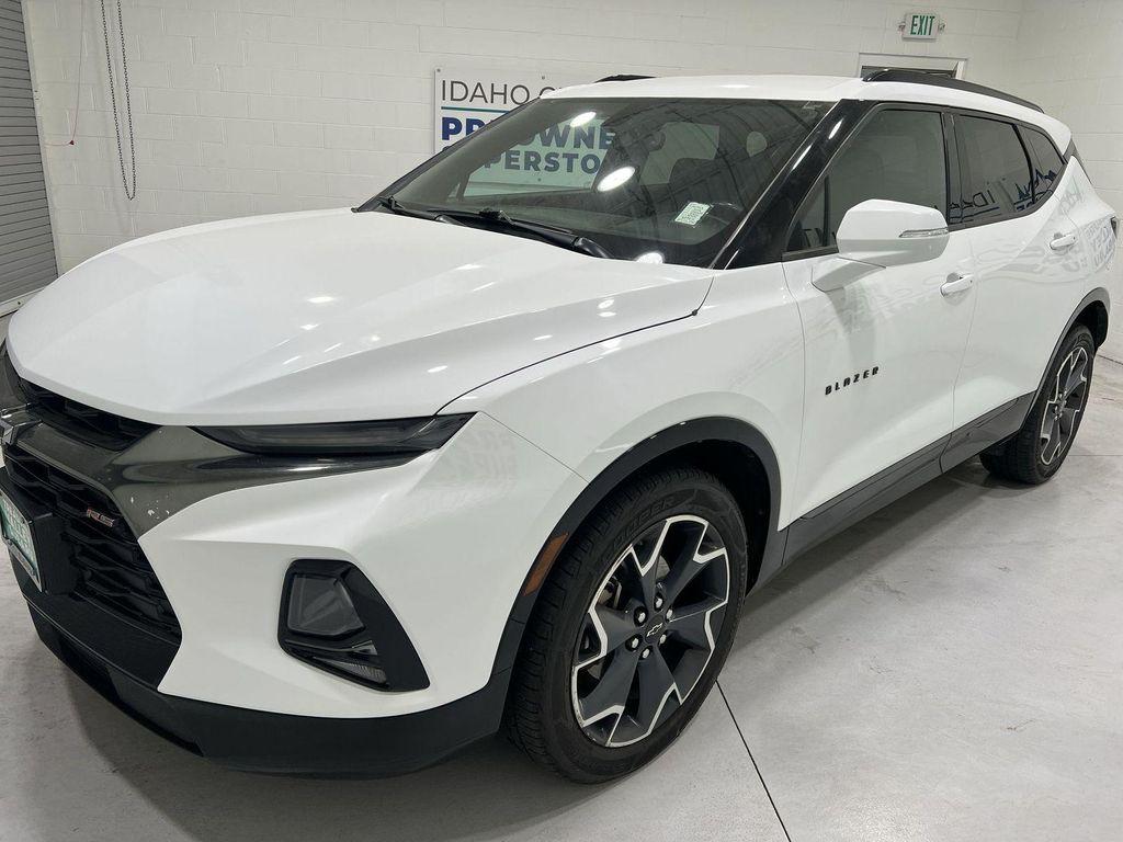 used 2019 Chevrolet Blazer car, priced at $24,045