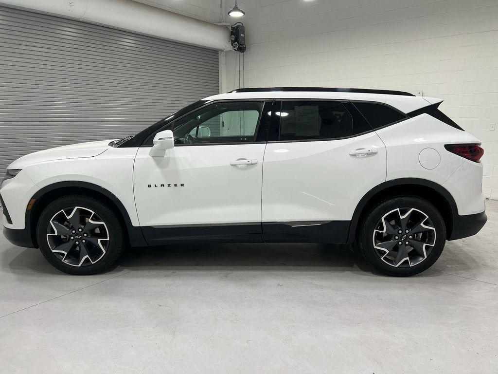 used 2019 Chevrolet Blazer car, priced at $24,045