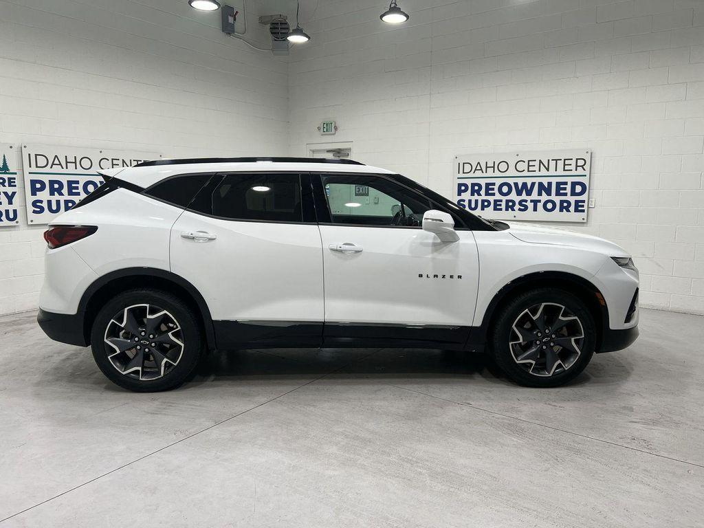 used 2019 Chevrolet Blazer car, priced at $24,045
