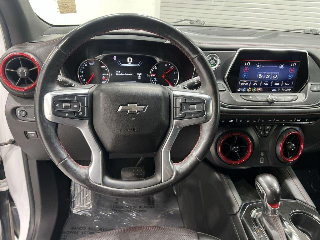 used 2019 Chevrolet Blazer car, priced at $24,045