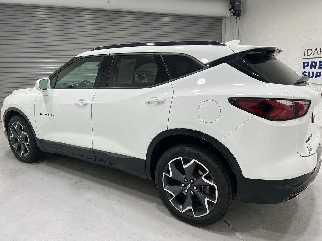 used 2019 Chevrolet Blazer car, priced at $24,045