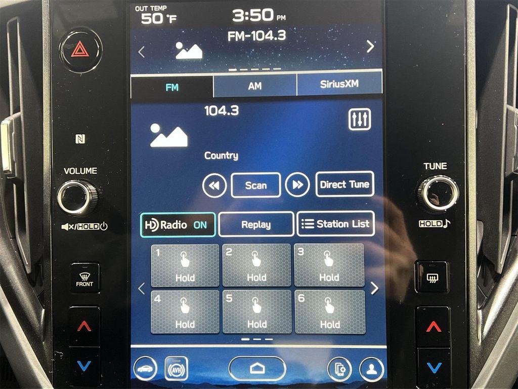 new 2025 Subaru Forester Hybrid car, priced at $39,072